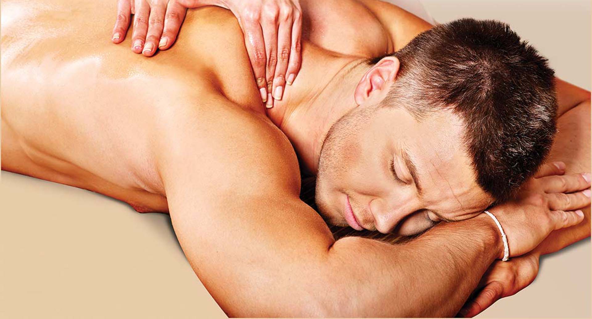 Deep tissue massage