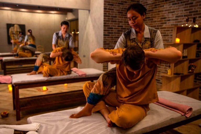 Massage Thai a Marrakech
