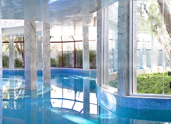 Le spa du palace Es Saadi
