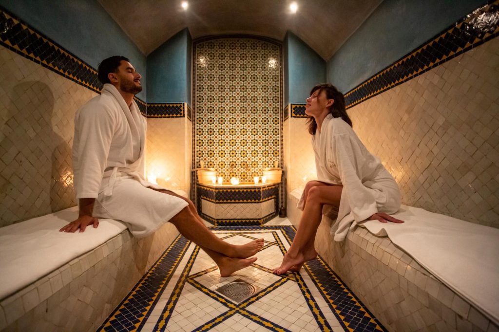 hammam gommage marrakech gueliz spa